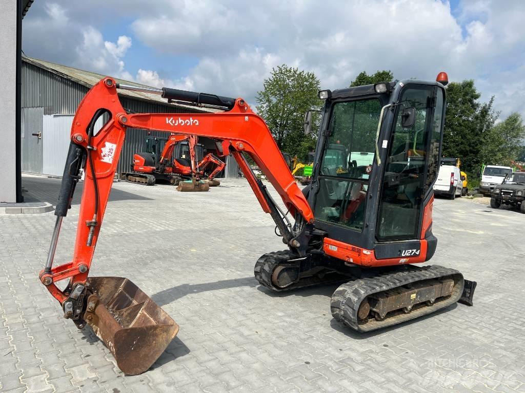 Kubota U 27-4 ミニ油圧ショベル 7t以下（ミニユンボ・ミニディガー）