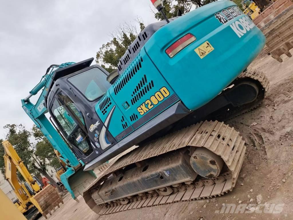Kobelco SK 260 大型油圧ショベル12t以上（パワーショベル・ユンボ）