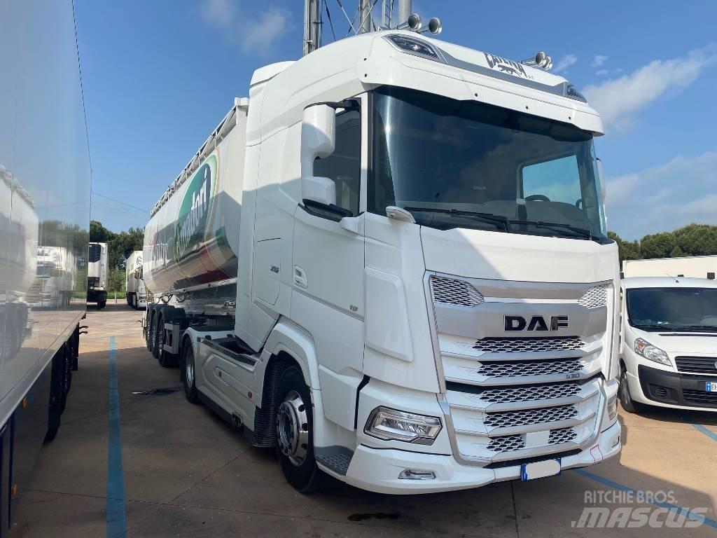 DAF XG 530 FTS 中古トラクターヘッド | トレーラーヘッド