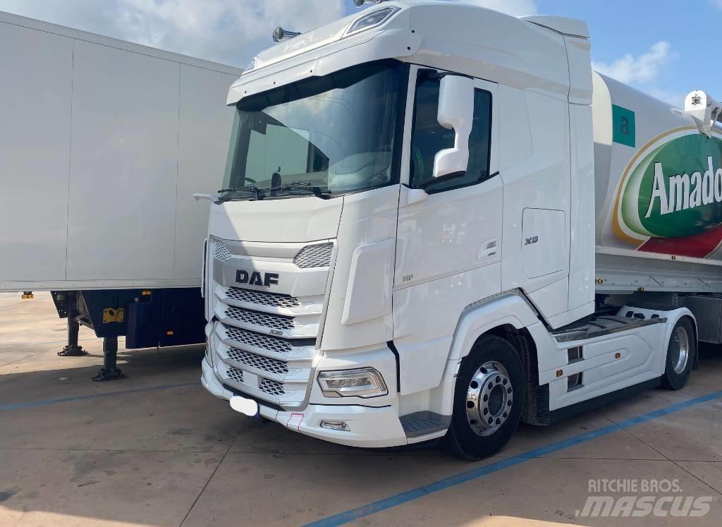 DAF XG 530 FTS 中古トラクターヘッド | トレーラーヘッド