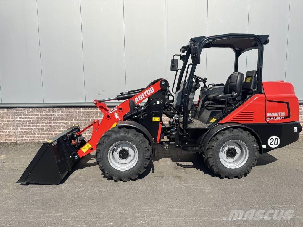 Manitou MLA 5-60 ホイールローダー・タイヤショベル