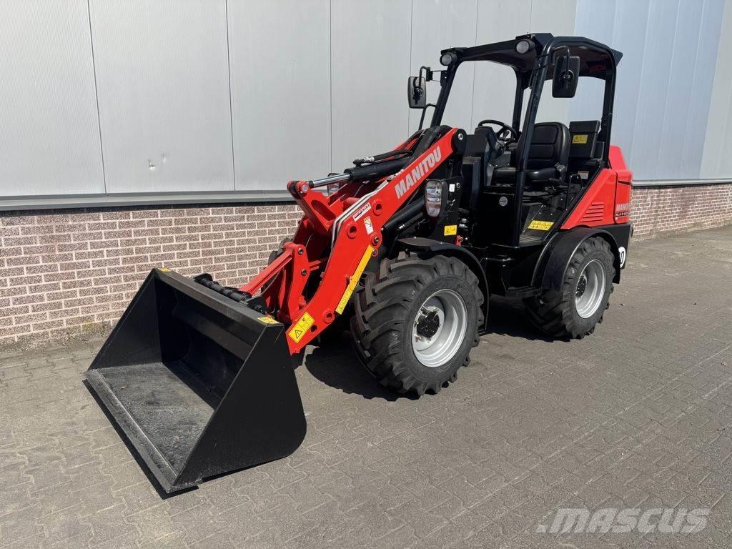 Manitou MLA 5-60 ホイールローダー・タイヤショベル