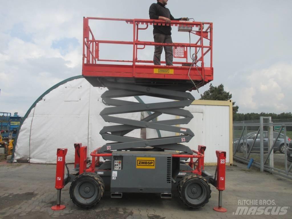 SkyJack SJ 6832 RT シザースリフト