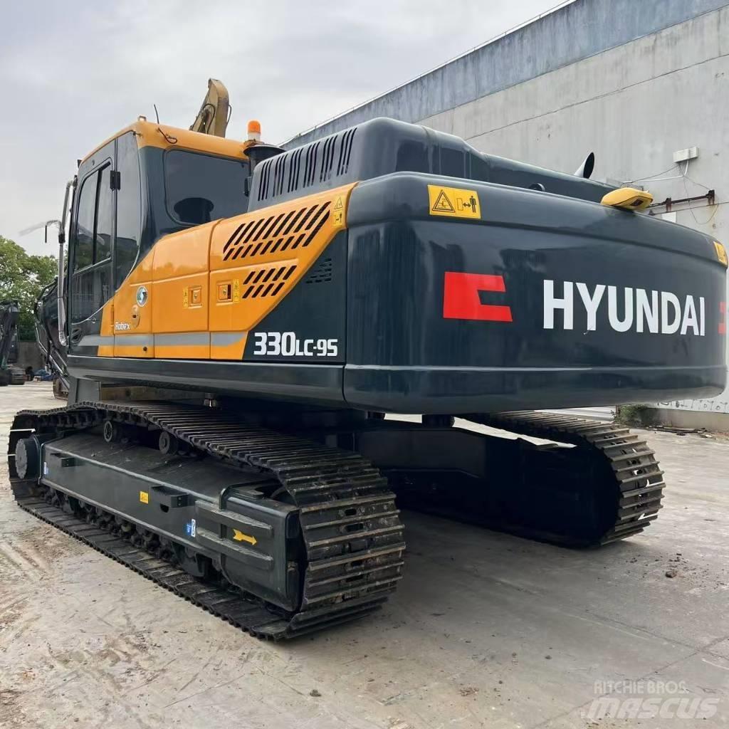 Hyundai 330LC-9T 大型油圧ショベル12t以上（パワーショベル・ユンボ）