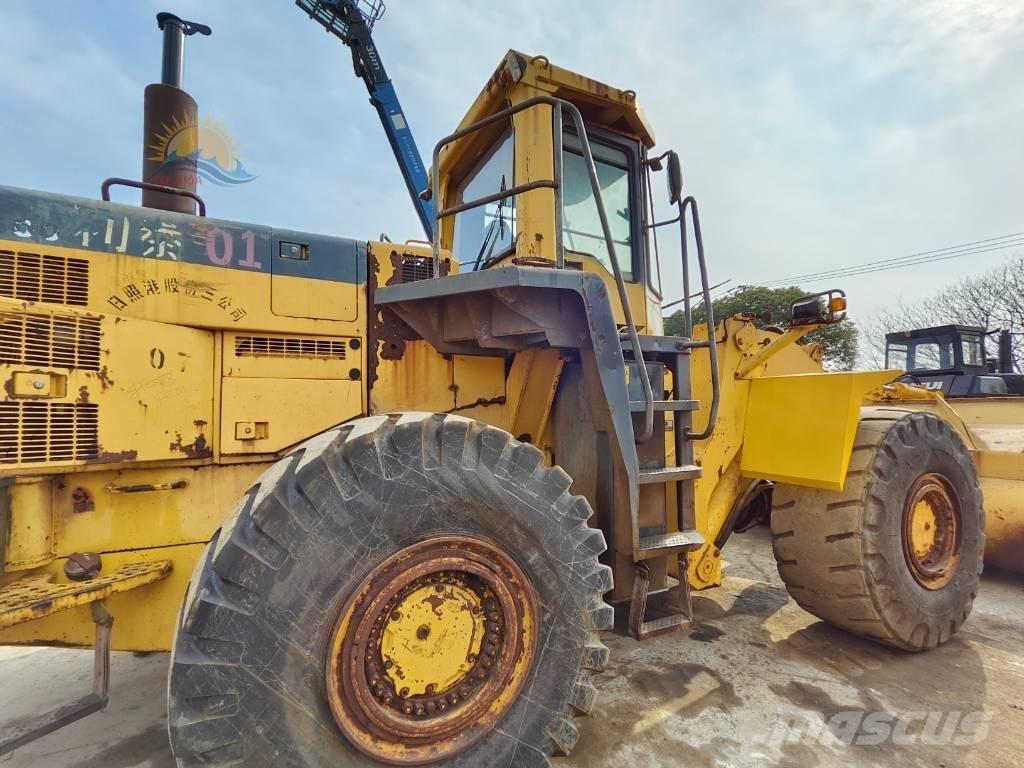 Komatsu WA 500-3 ホイールローダー・タイヤショベル