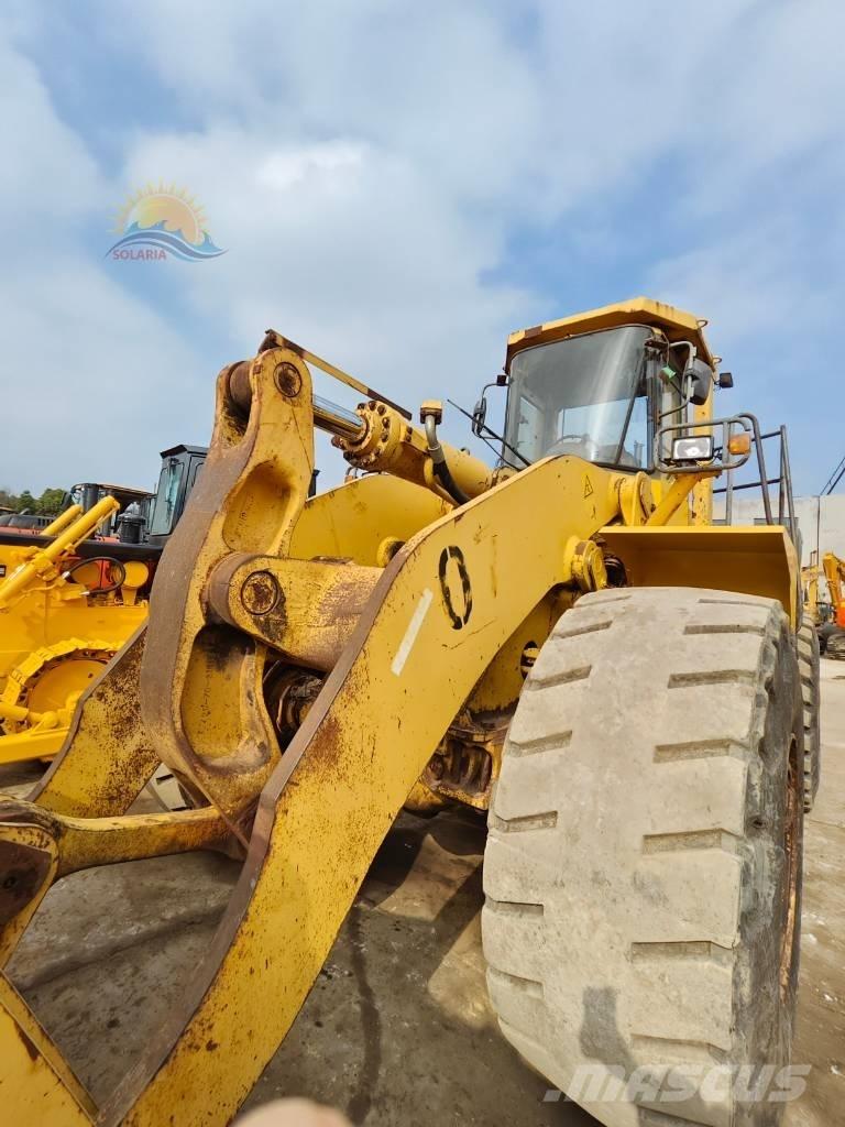 Komatsu WA 500-3 ホイールローダー・タイヤショベル