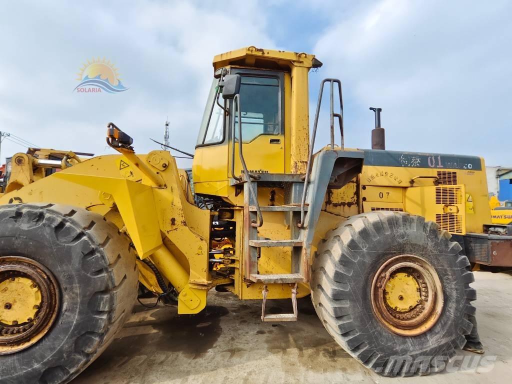 Komatsu WA 500-3 ホイールローダー・タイヤショベル