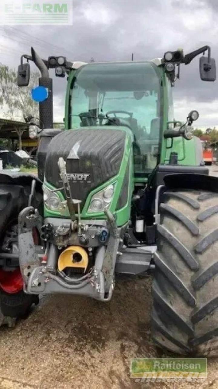 Fendt vario 724 トラクター