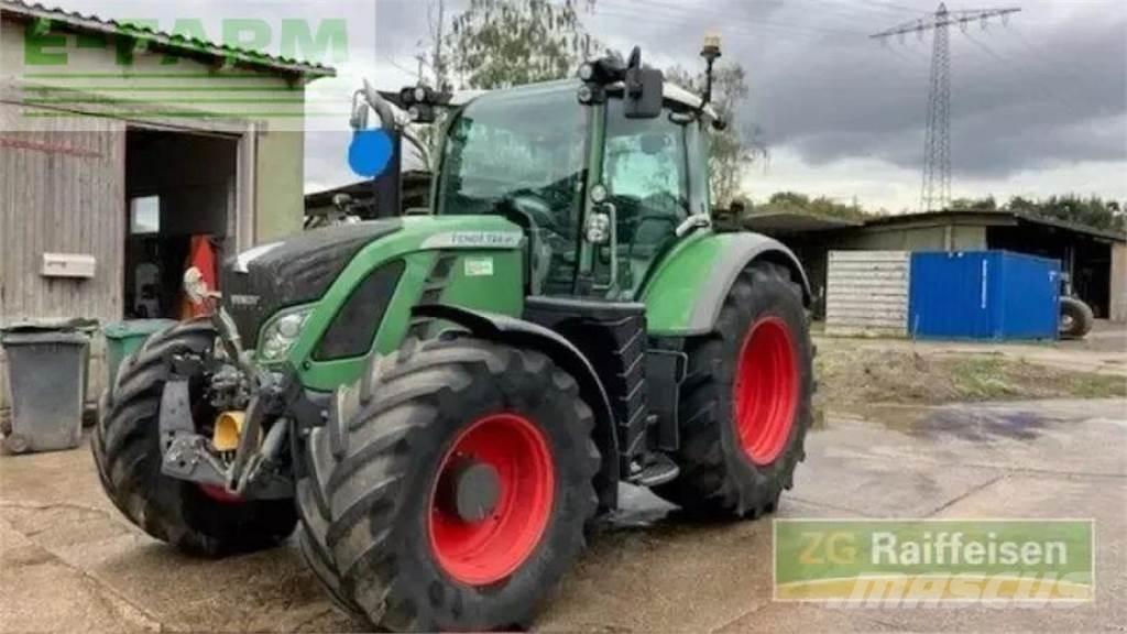 Fendt vario 724 トラクター
