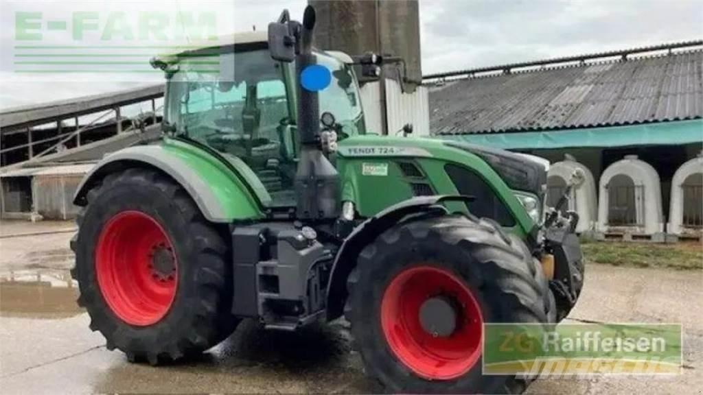 Fendt vario 724 トラクター
