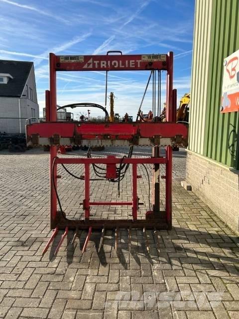 Trioliet TU 170 ホッパー