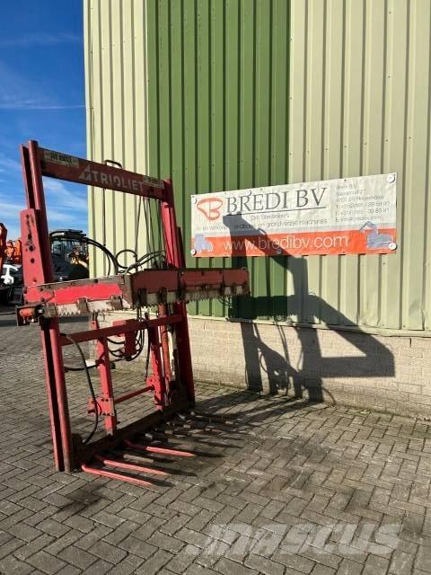 Trioliet TU 170 ホッパー