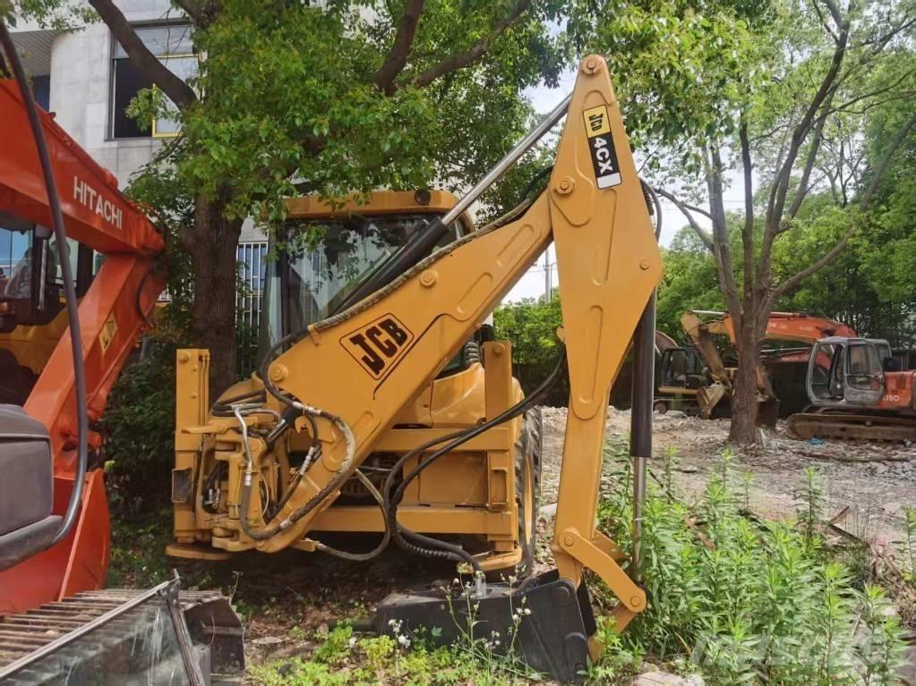 JCB 4 CX バックホーローダー