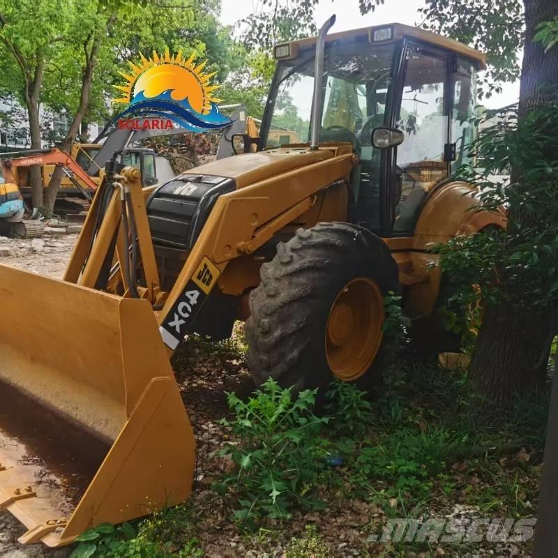JCB 4 CX バックホーローダー