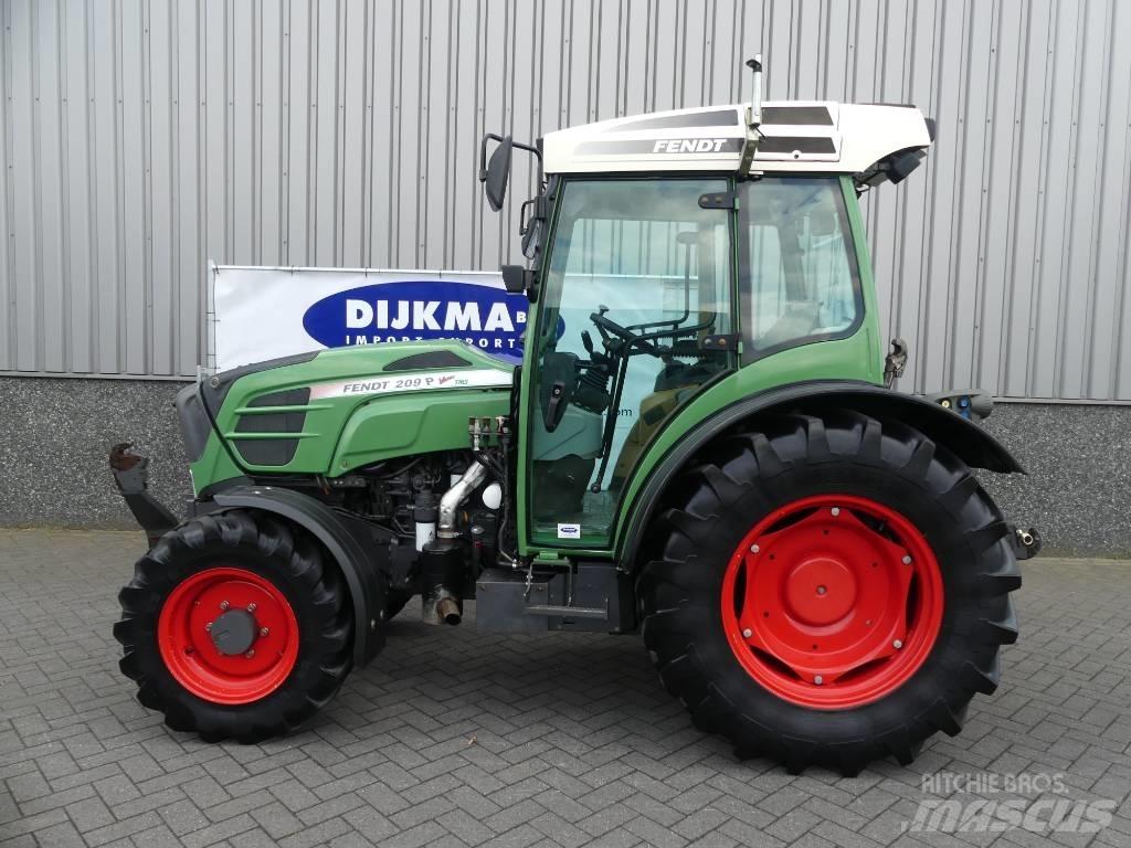 Fendt 209 Vario TMS トラクター