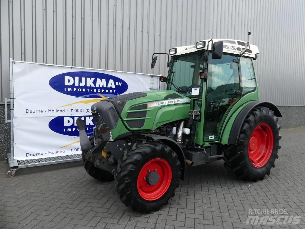 Fendt 209 Vario TMS トラクター