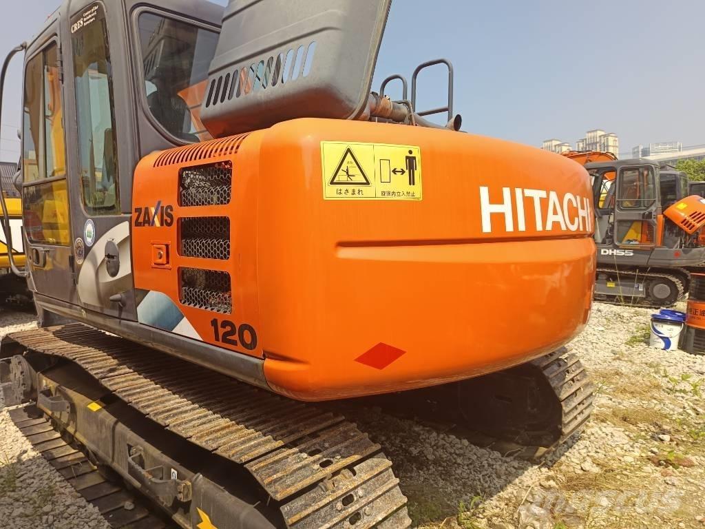 Hitachi ZX 120 大型油圧ショベル12t以上（パワーショベル・ユンボ）