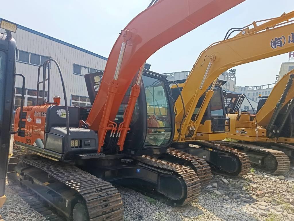 Hitachi ZX 120 大型油圧ショベル12t以上（パワーショベル・ユンボ）