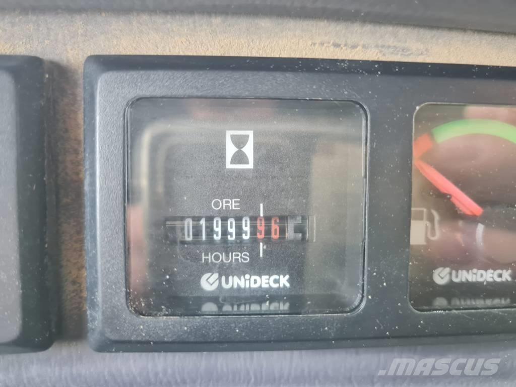 Manitou MT 1235 S テレスコーピックハンドラー