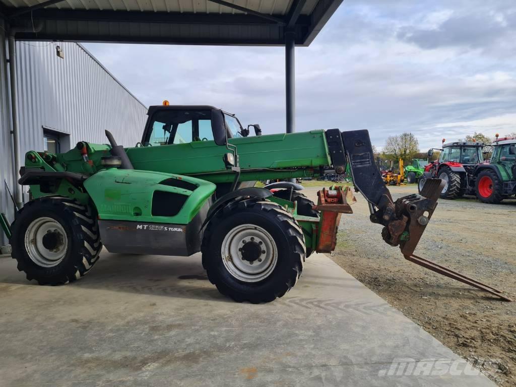 Manitou MT 1235 S テレスコーピックハンドラー