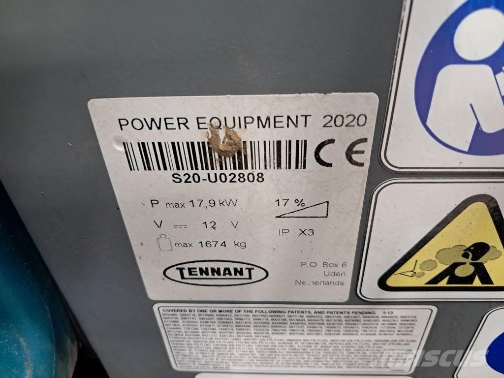 Tennant S20 路面清掃機