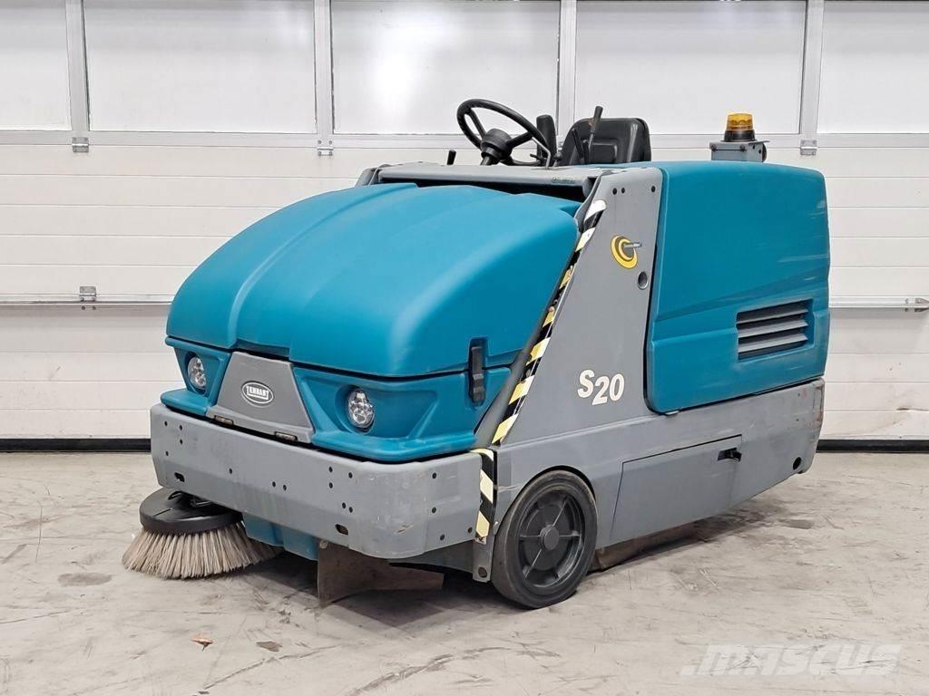 Tennant S20 路面清掃機