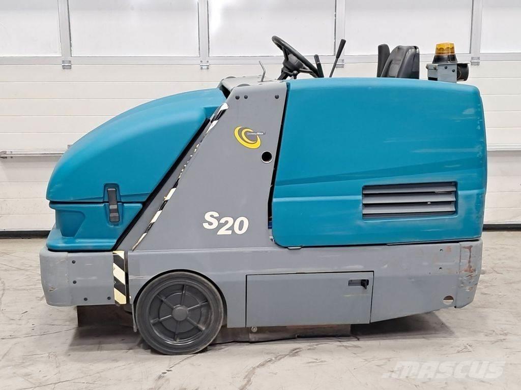 Tennant S20 路面清掃機