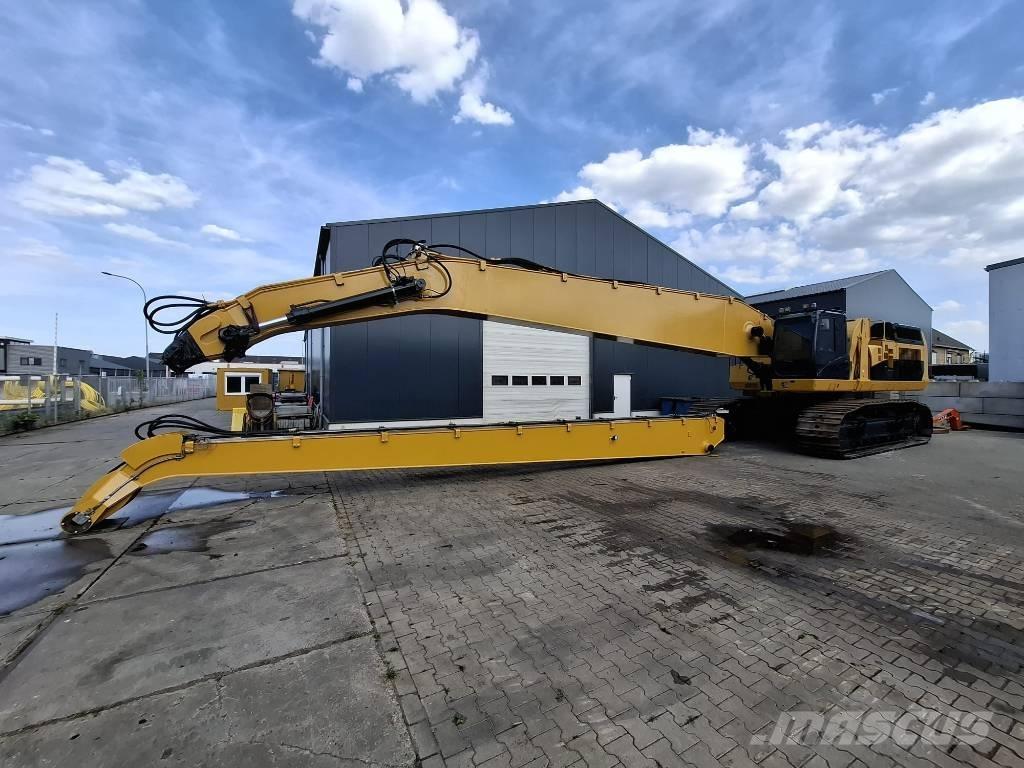 CAT 374 D L 廃棄物／工業産廃処理機