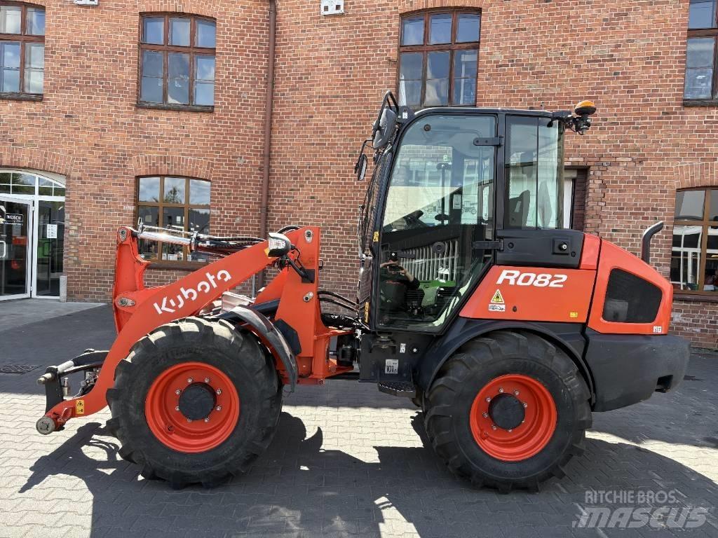Kubota R 082 ホイールローダー・タイヤショベル