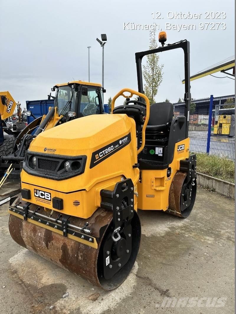 JCB CT260-120 ロードローラー