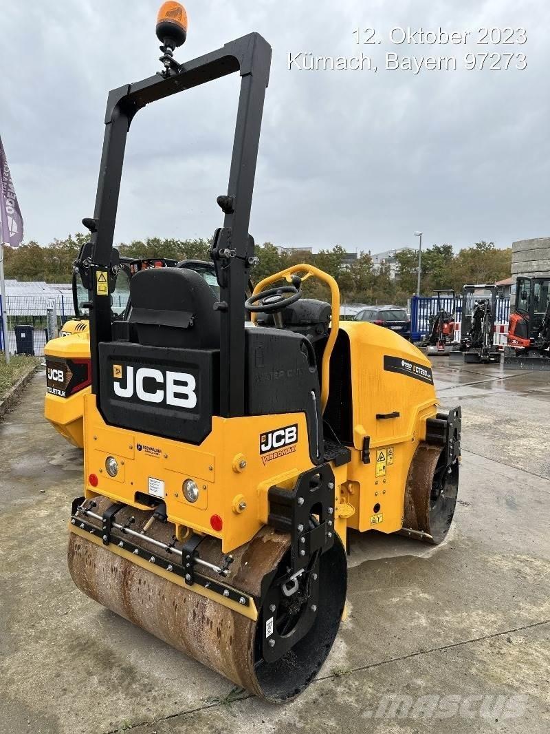 JCB CT260-120 ロードローラー