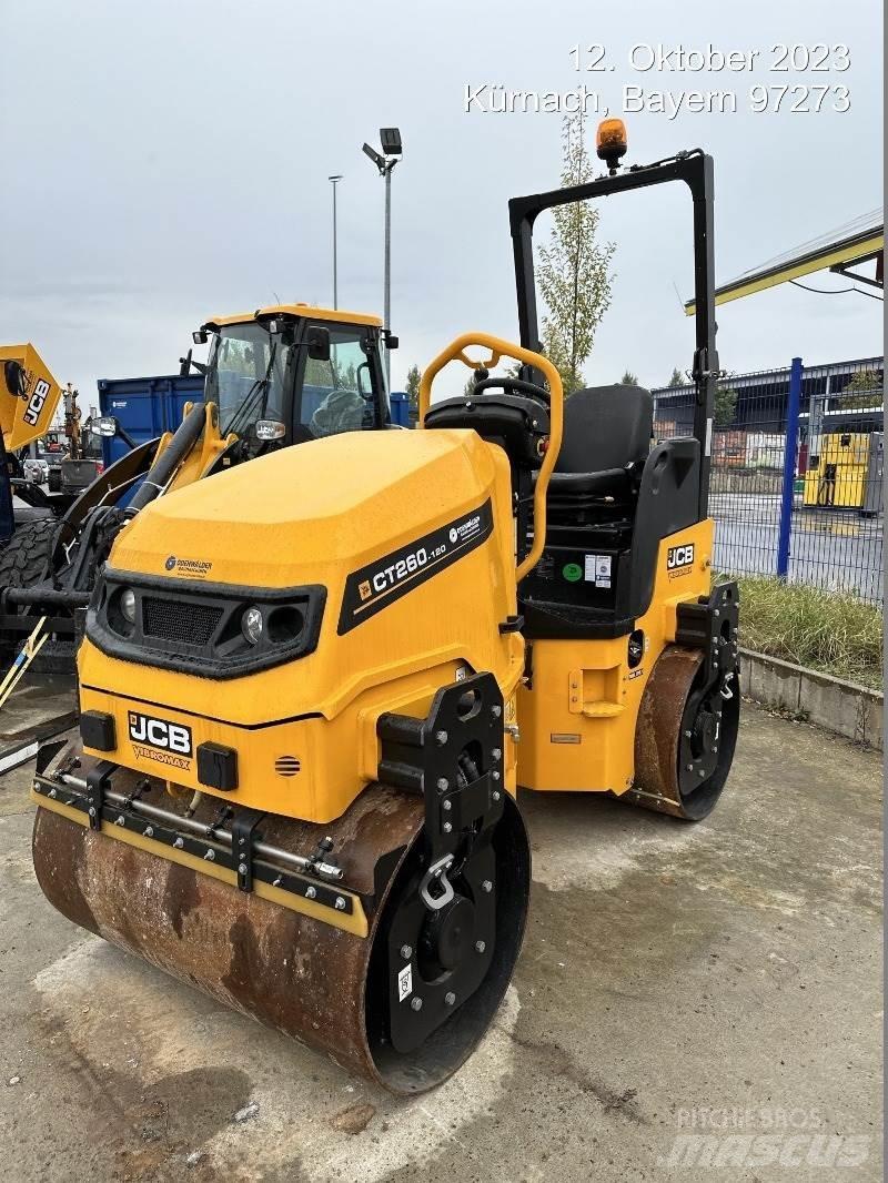 JCB CT260-120 ロードローラー
