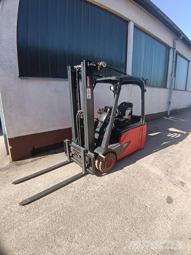 Linde E 16 H バッテリーフォークリフト