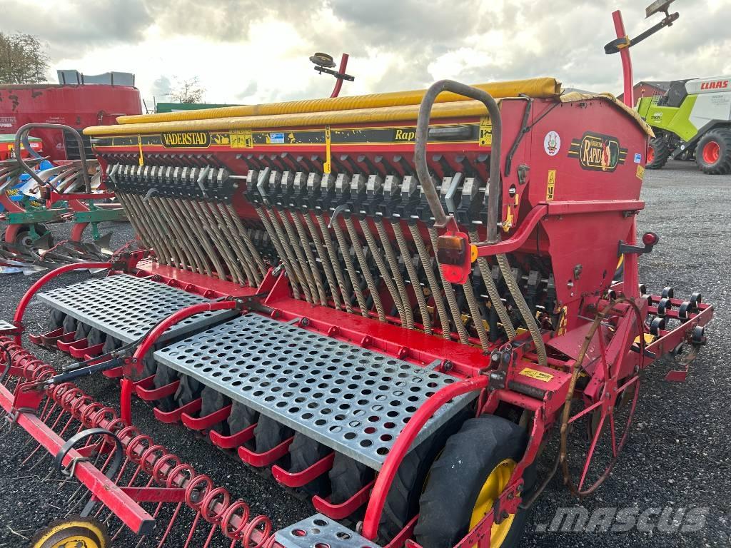 Väderstad Rapid400C ドリル