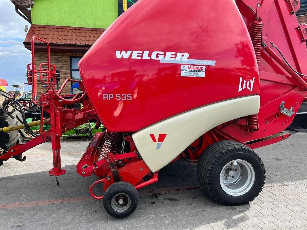Lely Welger RP 353 ラウンドベーラー