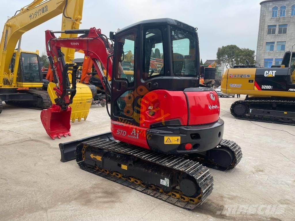 Kubota KX 163 大型油圧ショベル12t以上（パワーショベル・ユンボ）