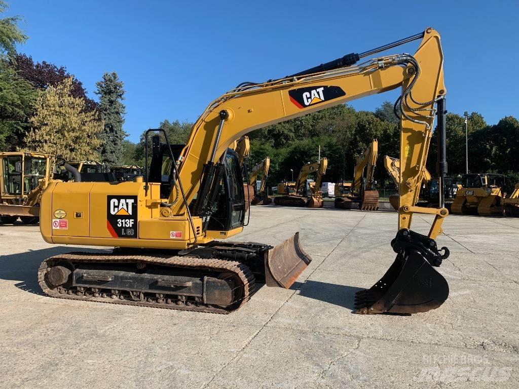 CAT 313 F L 大型油圧ショベル12t以上（パワーショベル・ユンボ）