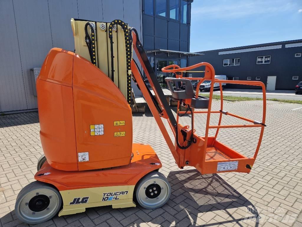 JLG Toucan 10 EL ブームリフト　屈伸型