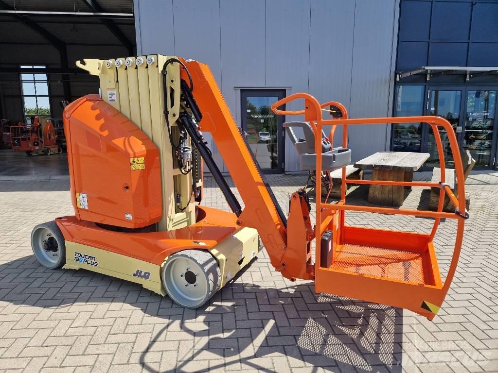 JLG Toucan 10 EL ブームリフト　屈伸型