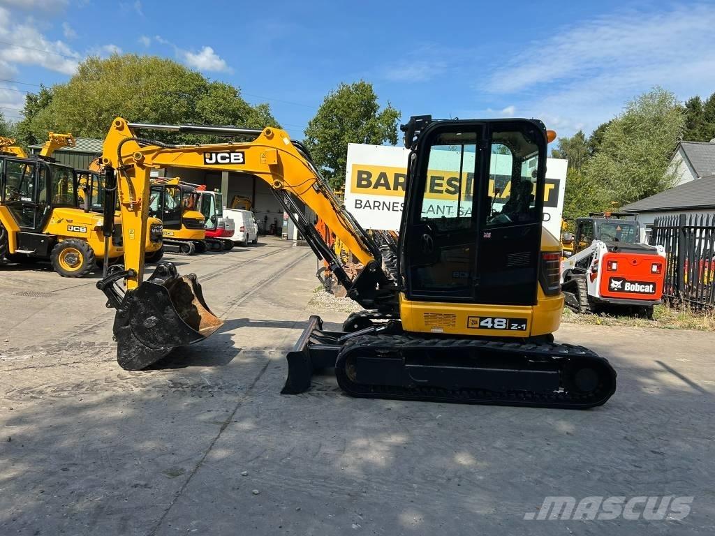 JCB 48 Z-1 ミニ油圧ショベル 7t以下（ミニユンボ・ミニディガー）