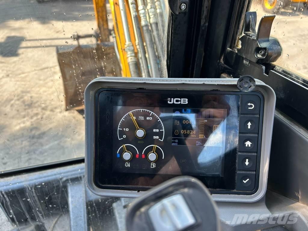 JCB 48 Z-1 ミニ油圧ショベル 7t以下（ミニユンボ・ミニディガー）