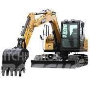 Sany SY 85 C 中型油圧ショベル 7ｔ-12ｔ（ユンボ・パワーショベル・バックホー）