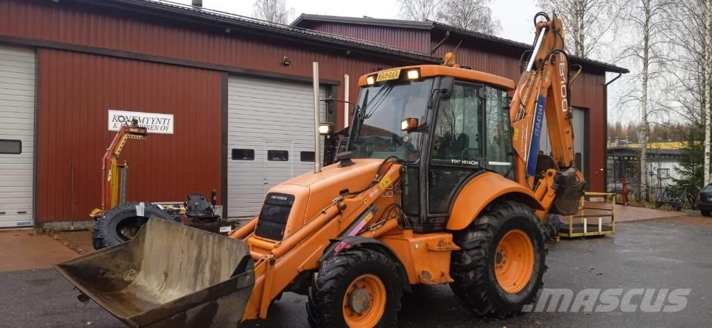 Fiat-Hitachi FB 100 バックホーローダー