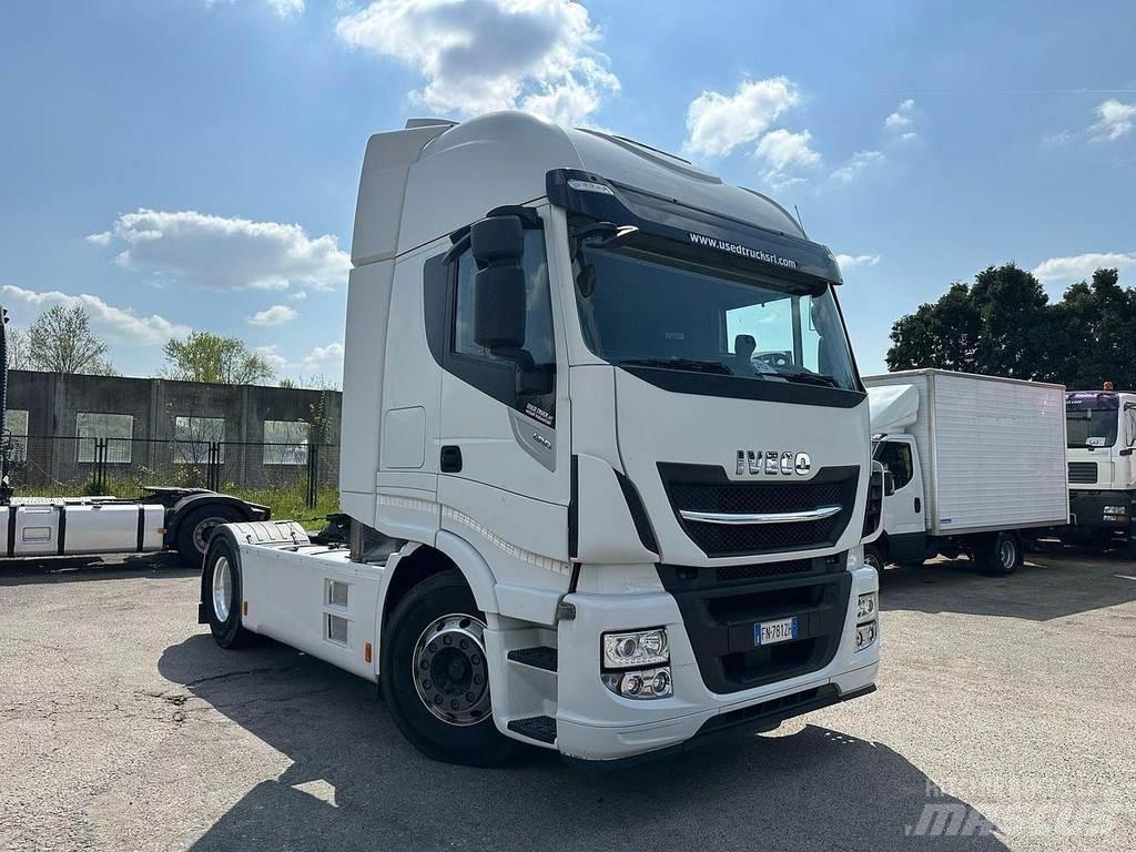 Iveco AS440E48 中古トラクターヘッド | トレーラーヘッド