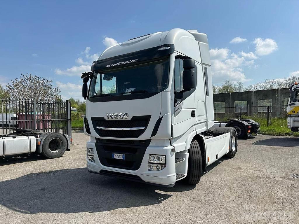 Iveco AS440E48 中古トラクターヘッド | トレーラーヘッド