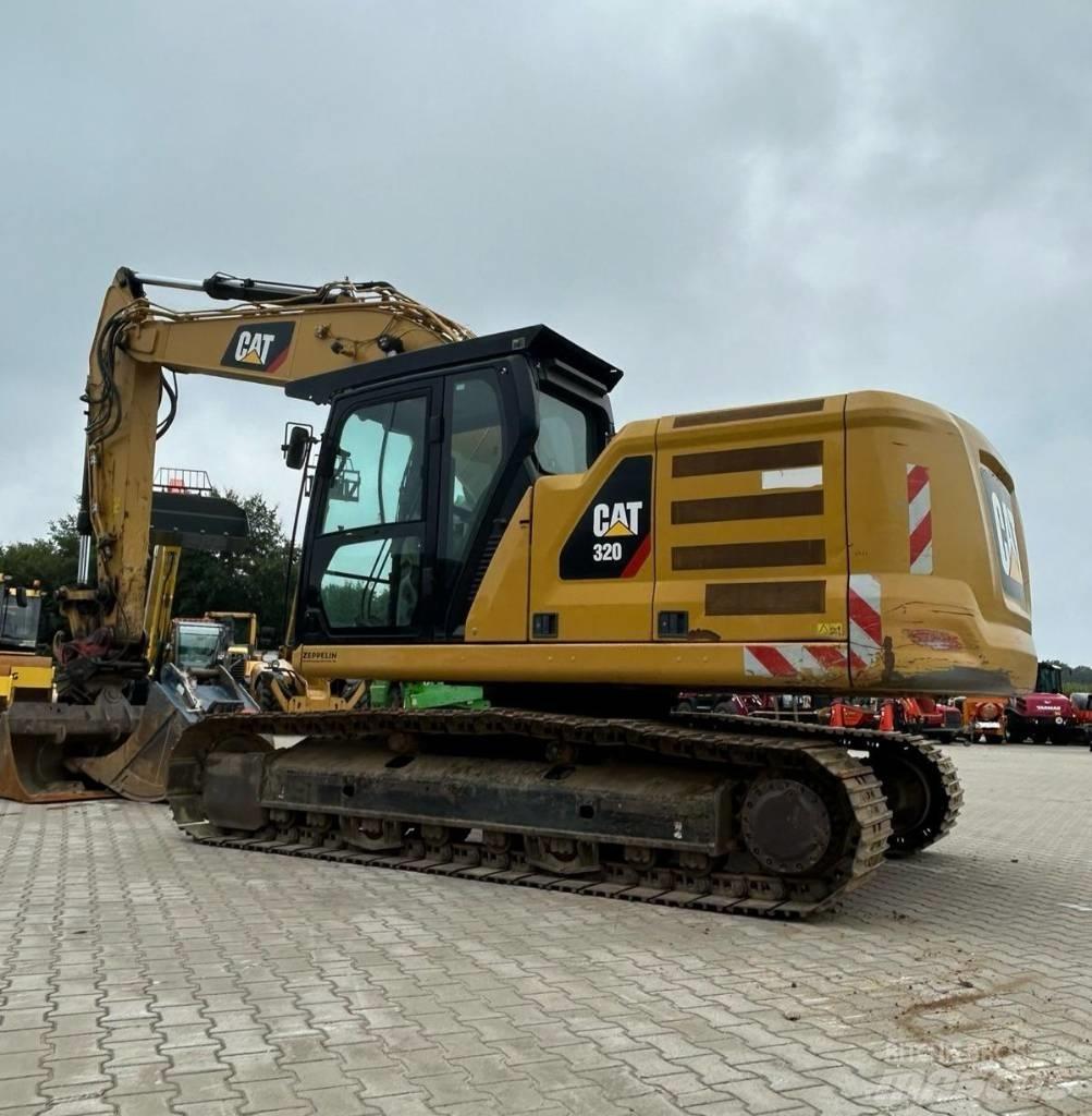 CAT 320 大型油圧ショベル12t以上（パワーショベル・ユンボ）