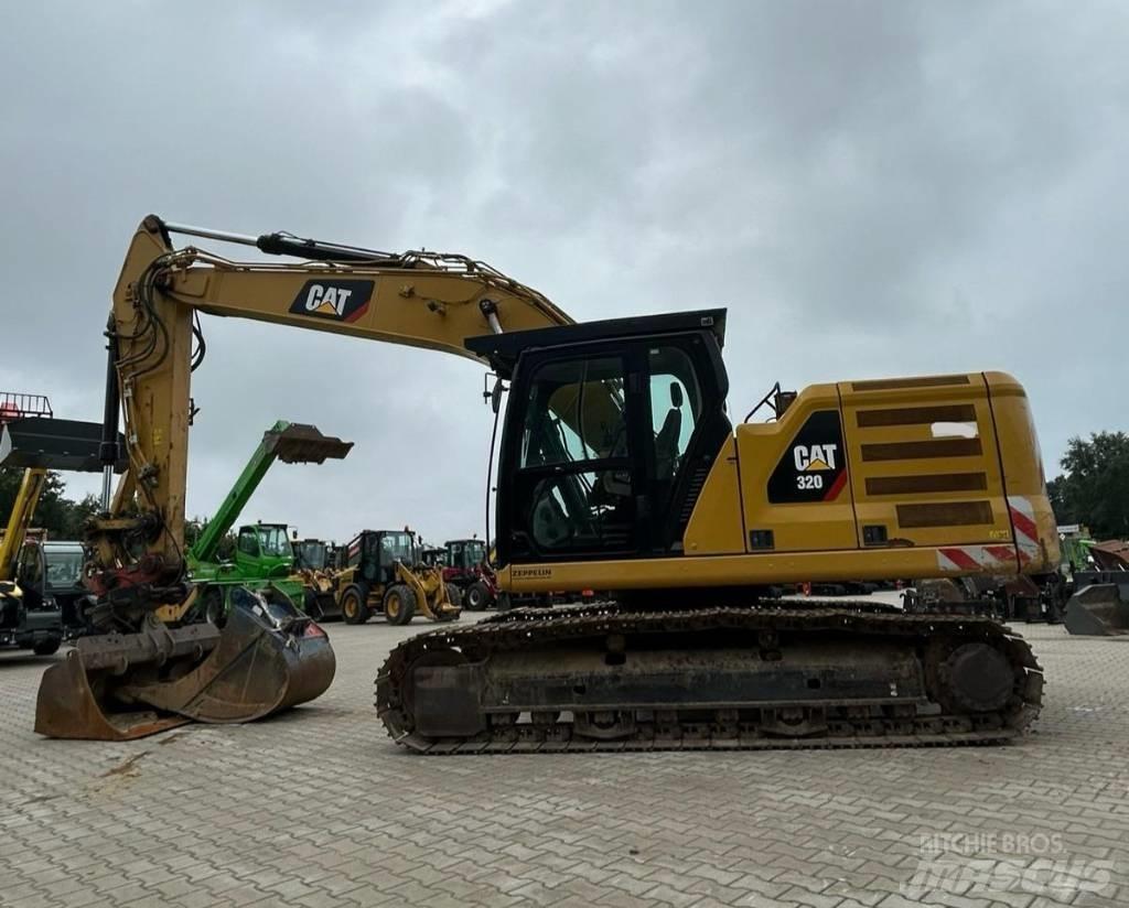 CAT 320 大型油圧ショベル12t以上（パワーショベル・ユンボ）