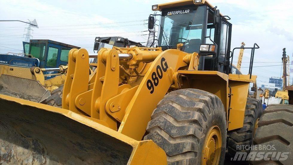 CAT 980 G ホイールローダー・タイヤショベル