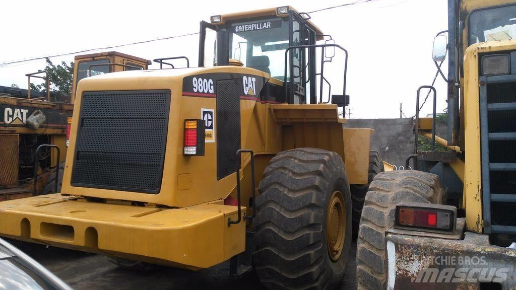 CAT 980 G ホイールローダー・タイヤショベル