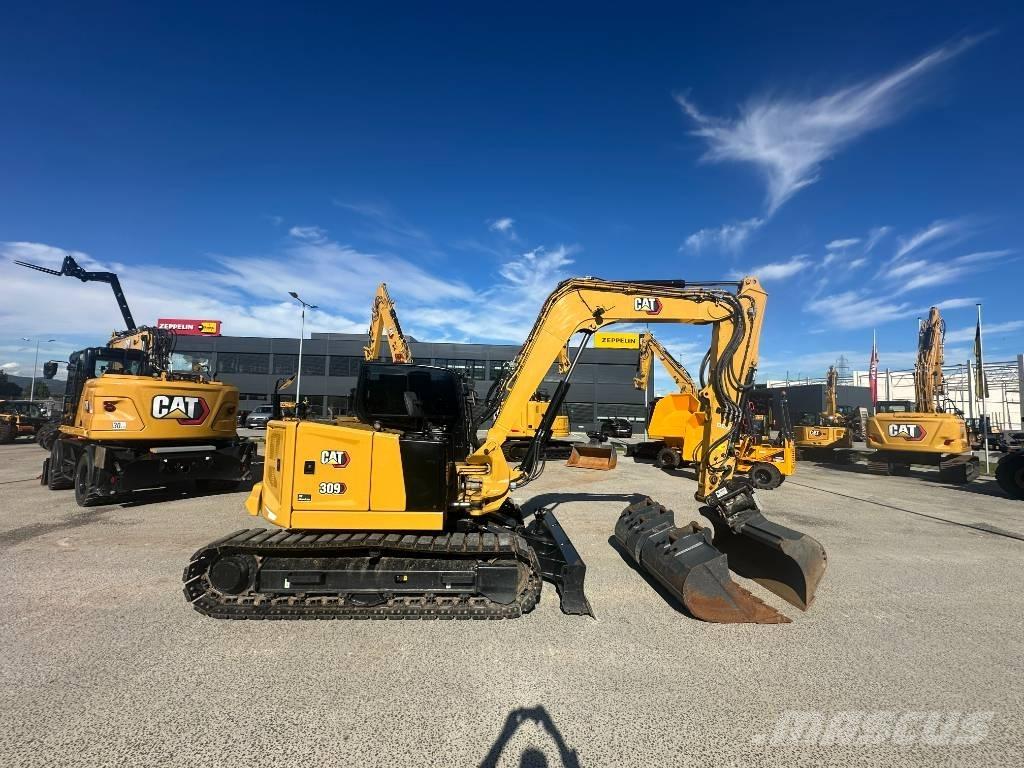 CAT 309 CR 中型油圧ショベル 7ｔ-12ｔ（ユンボ・パワーショベル・バックホー）